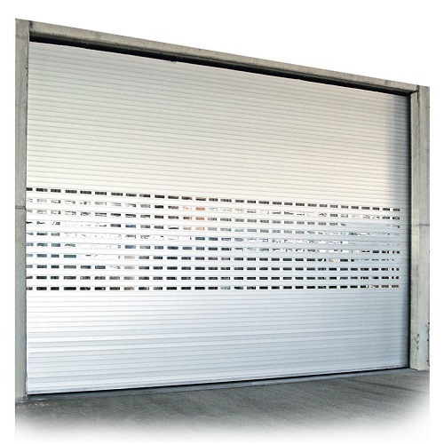 TH 100 Aluminium Roldeur