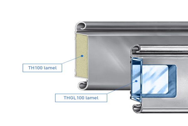 TH 100 Lamellen